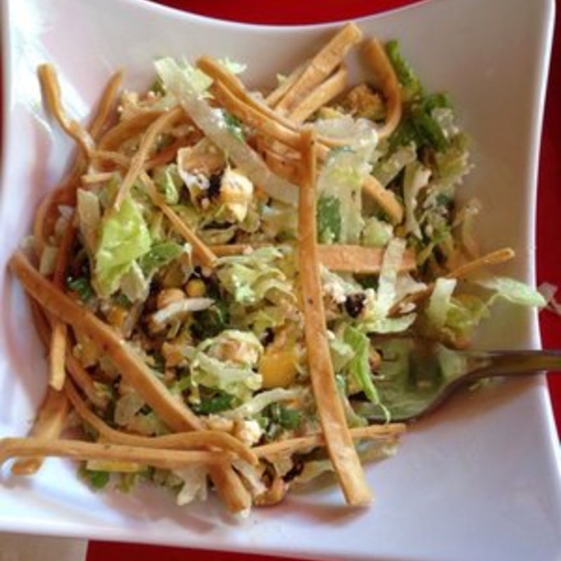 Corn salad(Tortilleria Nixtamal)