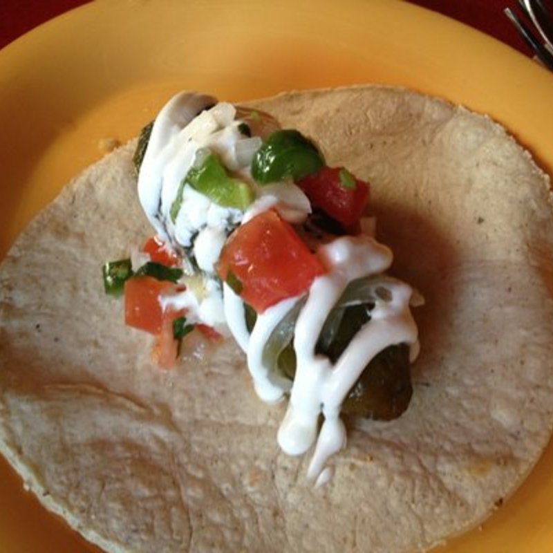 Jalapeño taco(Tortilleria Nixtamal)