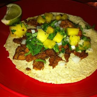 Pastor tacos(Tortilleria Nixtamal)