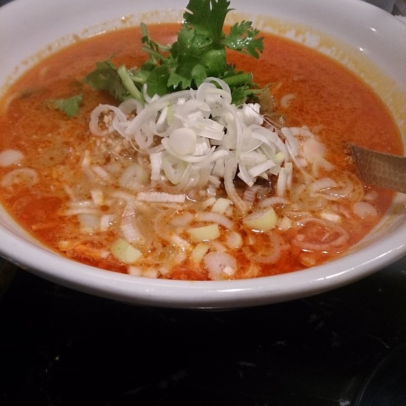 担々麺(熱烈上海食堂)