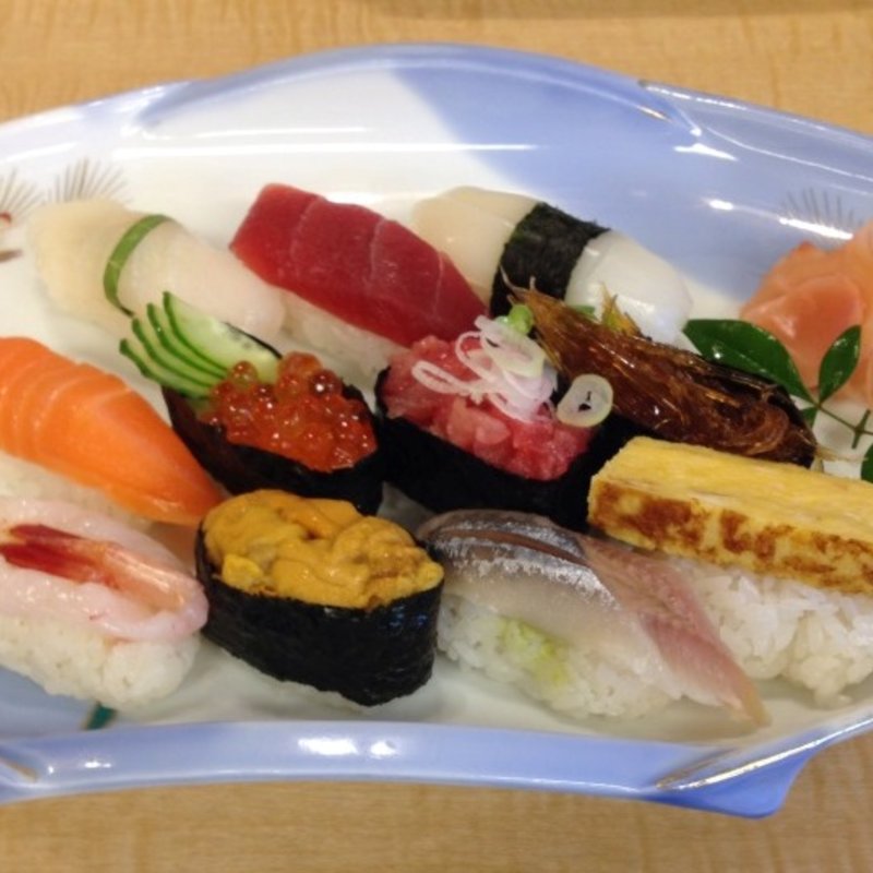 復刻スペシャル（ウニ追加）(あさひ鮨 本店 )