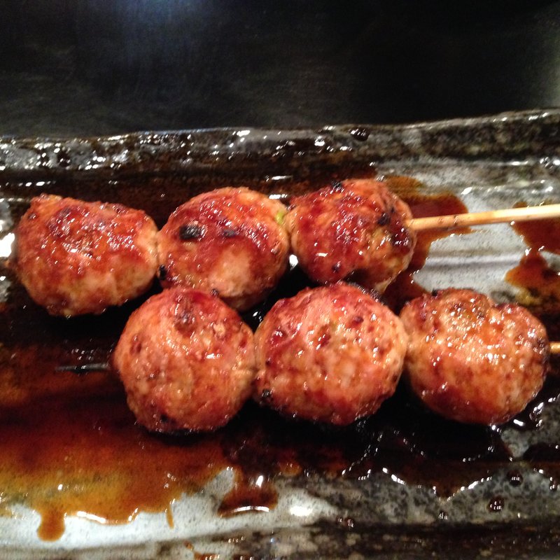 ツクネ串　1本(いわき亭)