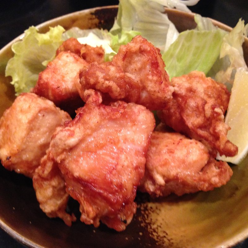 鳥のからあげ(いわき亭)