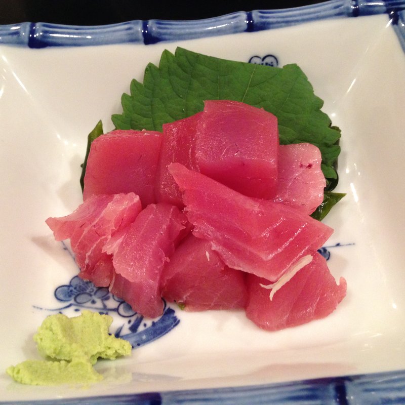 マグロブツ(いわき亭)