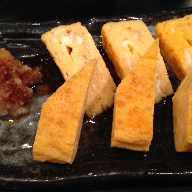 だし巻き玉子(いわき亭)