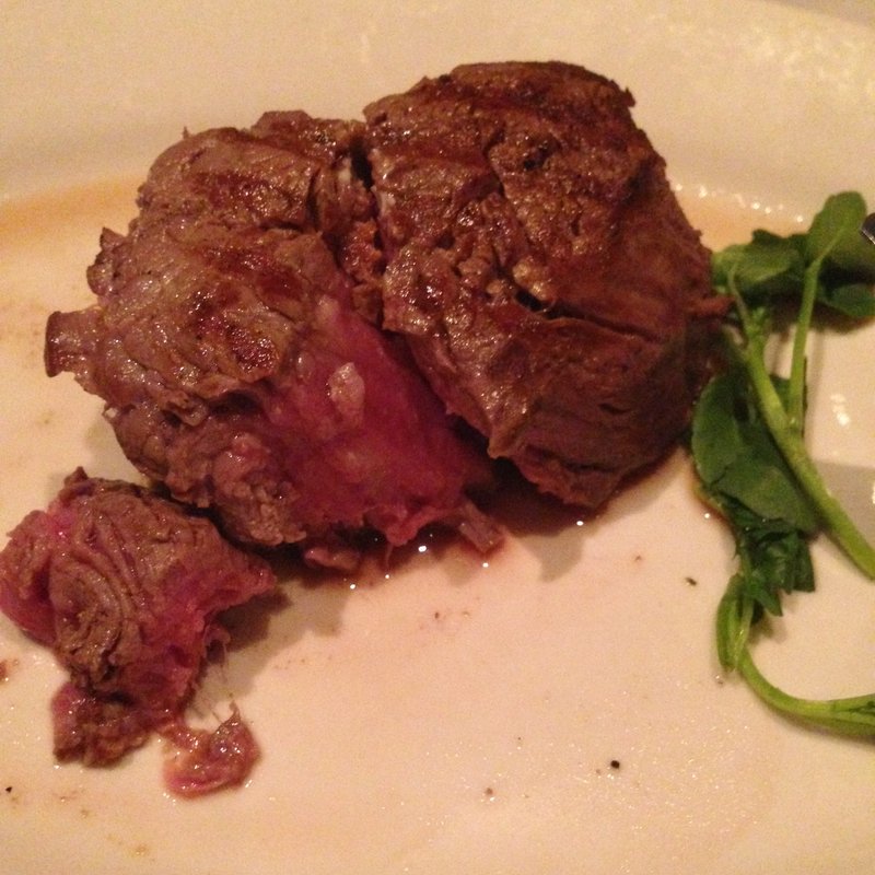 Filet Mignon (8oz.)(morton's steak house)