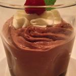 Double Chocolate Mousse(morton's steak house)