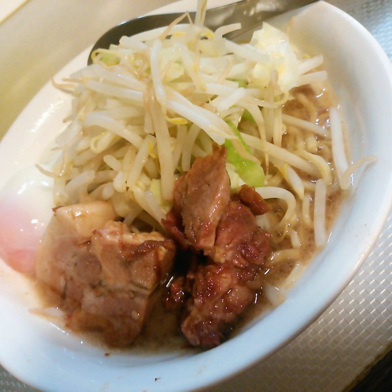 北朗ラーメン　小トロ玉(ラーメン北郎 )