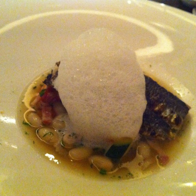 白身魚のテリーヌ(Wattle Tokyo)