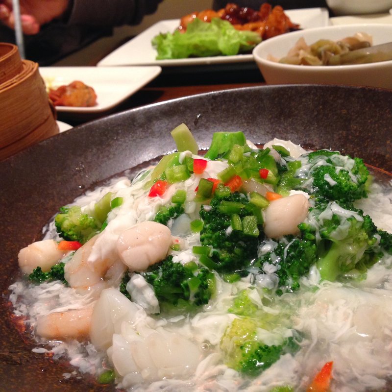 海鮮の卵白仕立て(チャイナドール 日比谷店 （CHINA DOLL）)