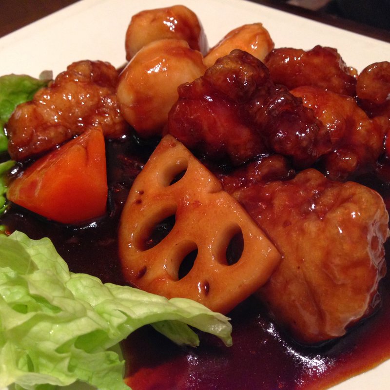 黒酢酢豚(チャイナドール 日比谷店 （CHINA DOLL）)