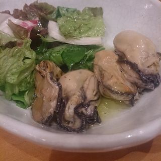 牡蠣のスモークマリネ(やきとんひなた 板橋店)