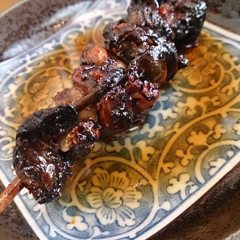 肝焼き(寿々㐂蒲焼店)