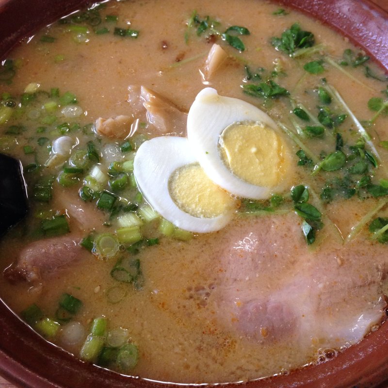 味噌チャーシューラーメン(Sapporo-Ya)