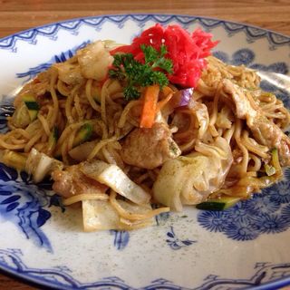 焼きそば(Sapporo-Ya)