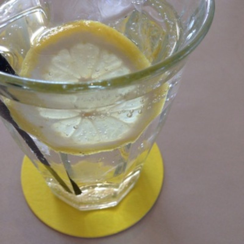 フレッシュローズウォーターレモネード(bills 表参道)