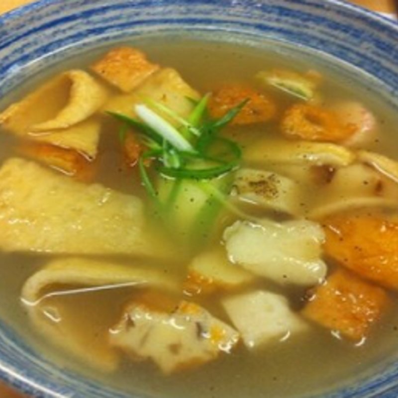 Fish Cake Broth(Ireh Restaurant)