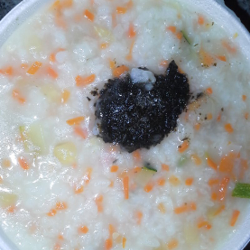 Vegetable Jook(Ireh Restaurant)