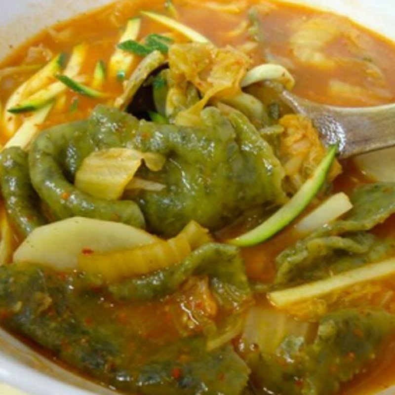 Kimchi Hand Cut Noodle(Ireh Restaurant)