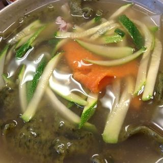 Sesami Leaf Hand Cut Noodle(Ireh Restaurant)