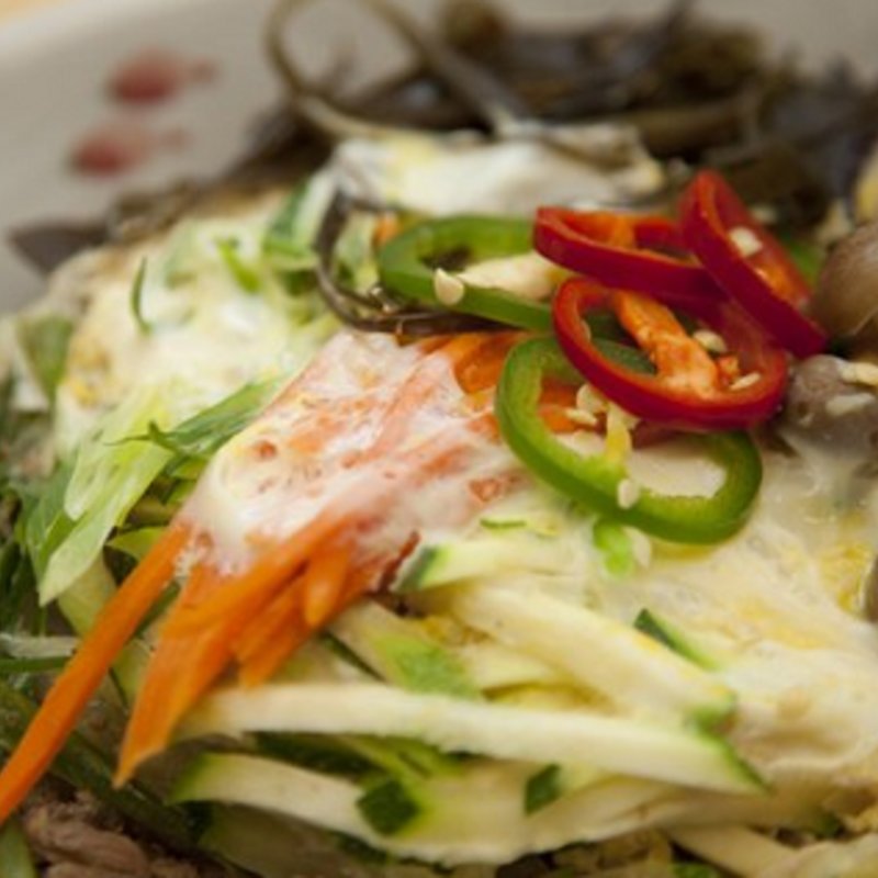 Rice Topped with Mushroom(Ireh Restaurant)