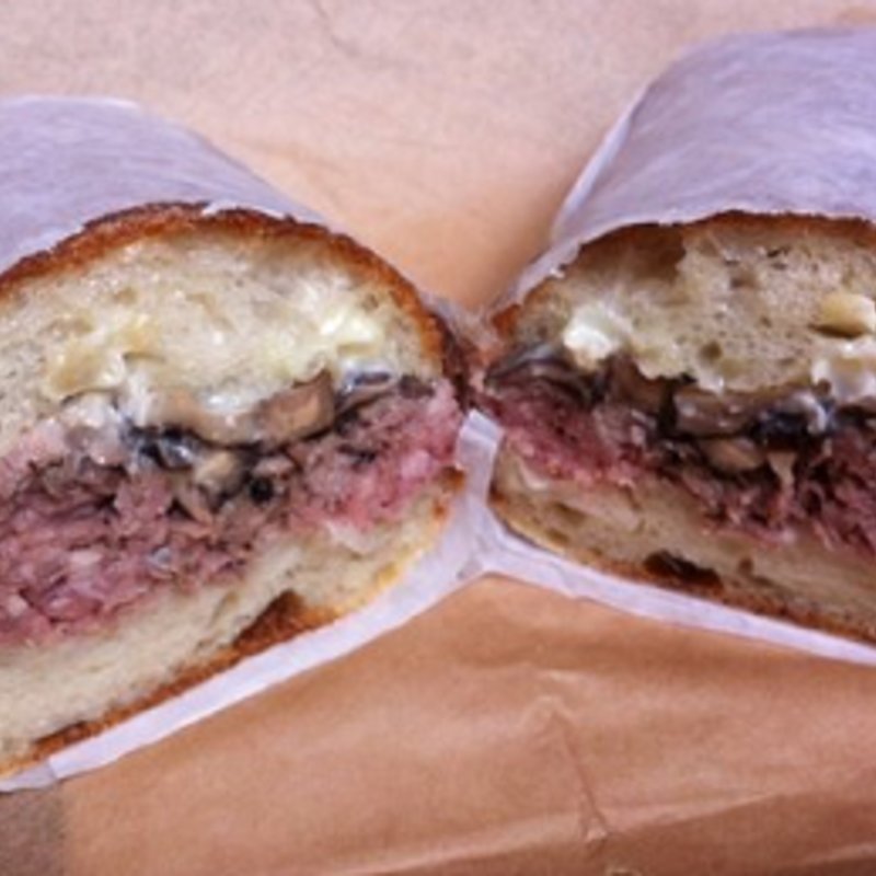 Butchers Cut sandwich(The Baker & Butcher)