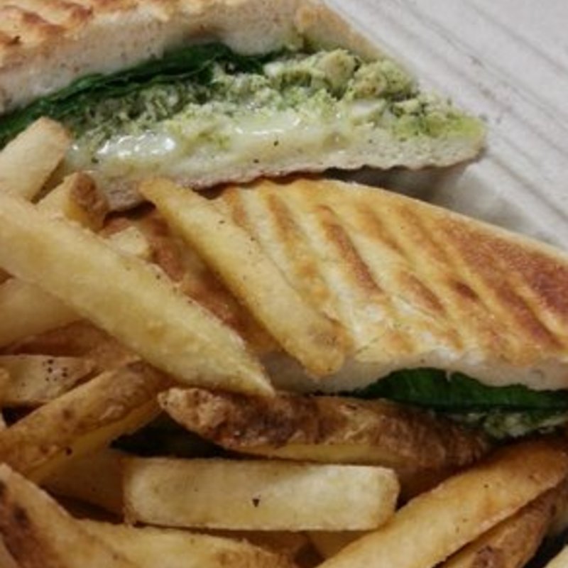 Chicken Mac Nut Panini (Bistro! Downtown)