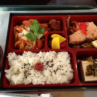 Today's Bento Box(At Home Kitchen)