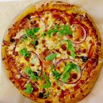 Spicy Italian Sausage Pizza