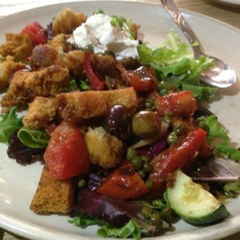 Panzanella Salad(Cafe 8 1/2)