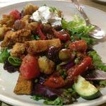 Panzanella Salad