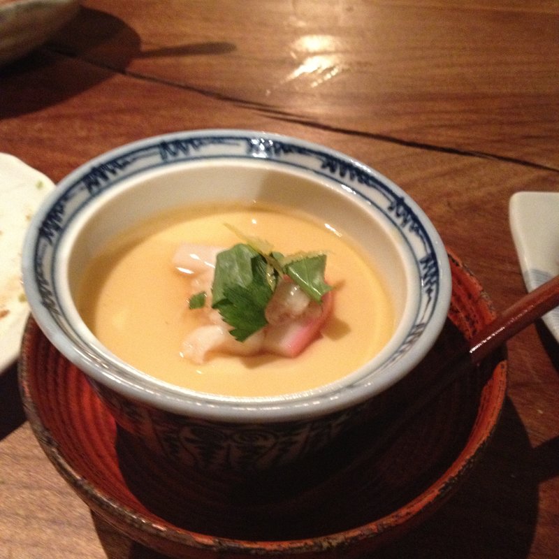 茶碗蒸し(東山KAN)