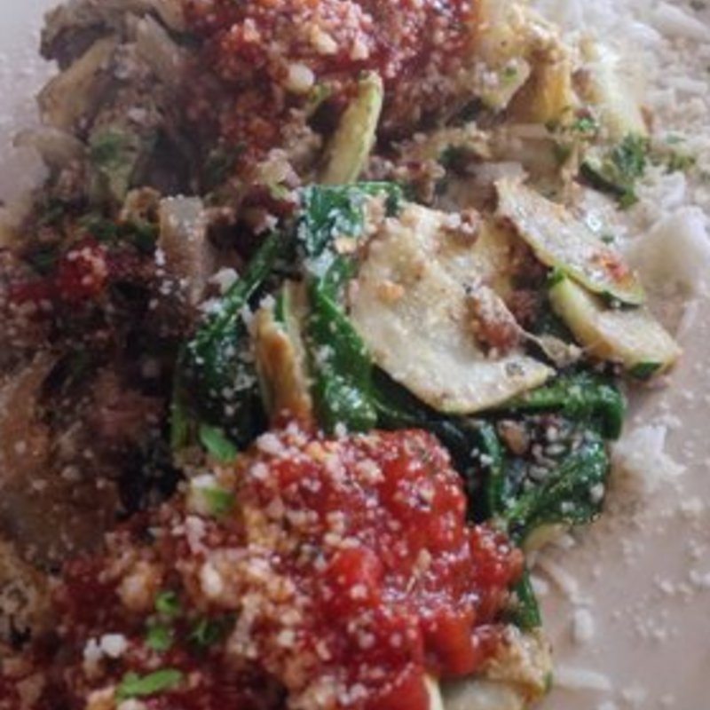 Italian Stir Fry(Cafe 8 1/2)