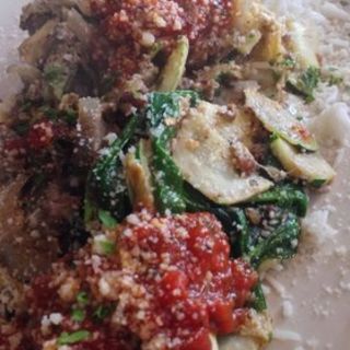 Italian Stir Fry(Cafe 8 1/2)