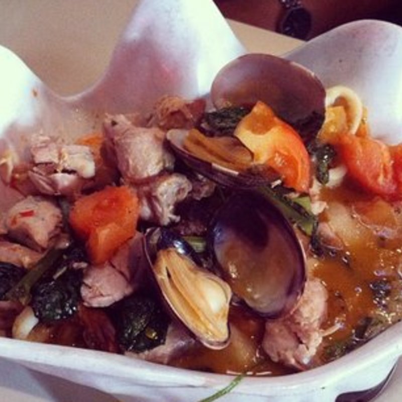 Thai style Steamer Clams (Uncle Bo’s Pupu Bar & Grill )