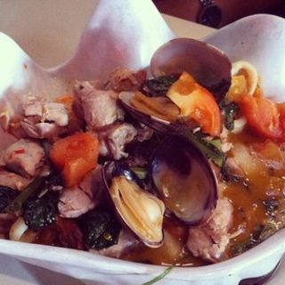 Thai style Steamer Clams (Uncle Bo’s Pupu Bar & Grill )