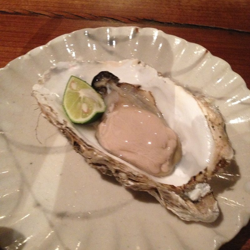 生ガキ(東山KAN)