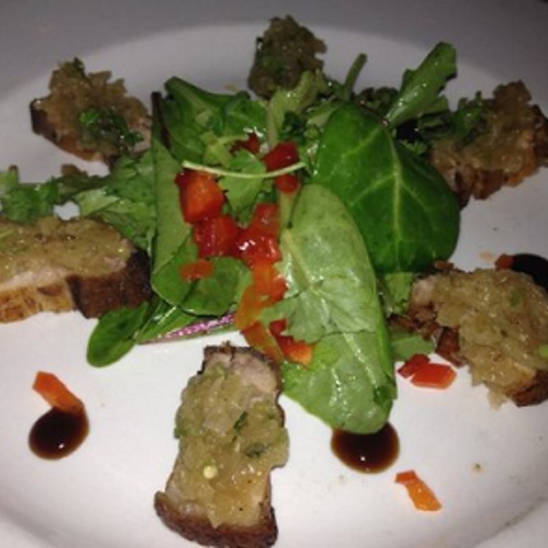 Crispy Pork Belly (Uncle Bo’s Pupu Bar & Grill )