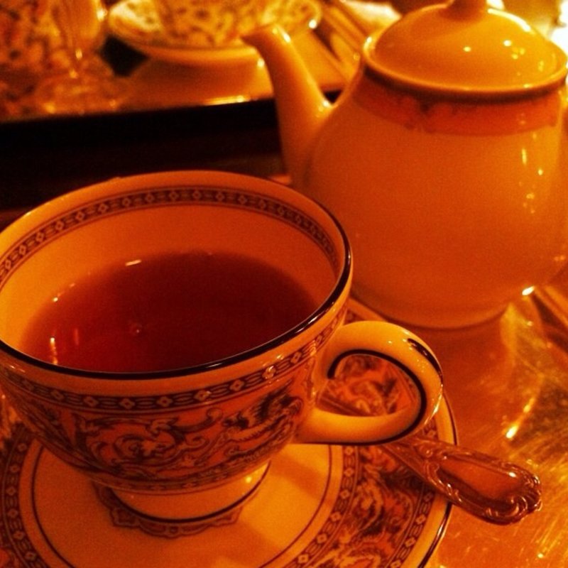 ローズヒップティー(あかね珈琲館 )