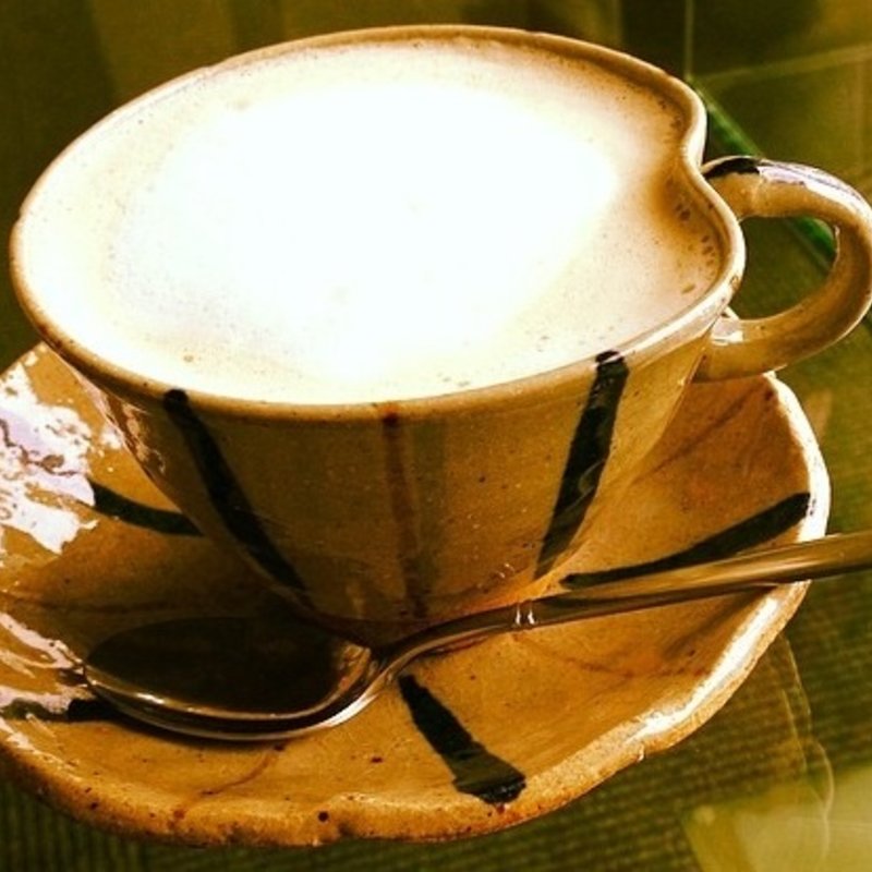 ダッチ カフェオーレ ホット(茶房 わらび野)