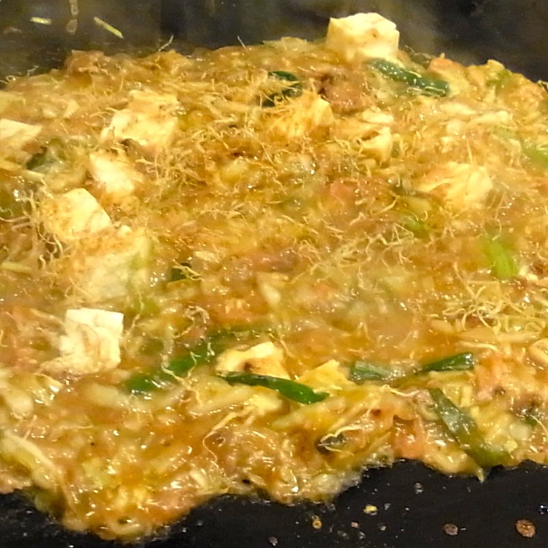 カレーベビーチーズもんじゃ(もんじゃ宝島)