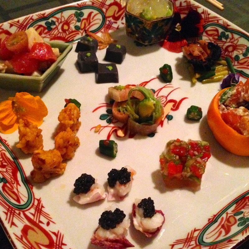 前菜盛り合わせ(Totoraku)