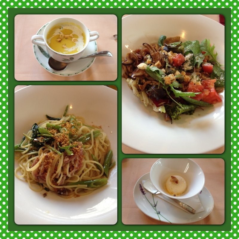 パスタランチ(サント ウベルトゥス （ST.HUBERTUS）)