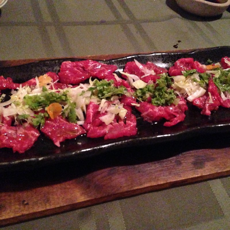 ビーフカルパッチョ(Totoraku)