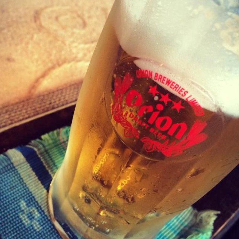 オリオンビール　ジョッキ(うるうるま （URUURUMA）)