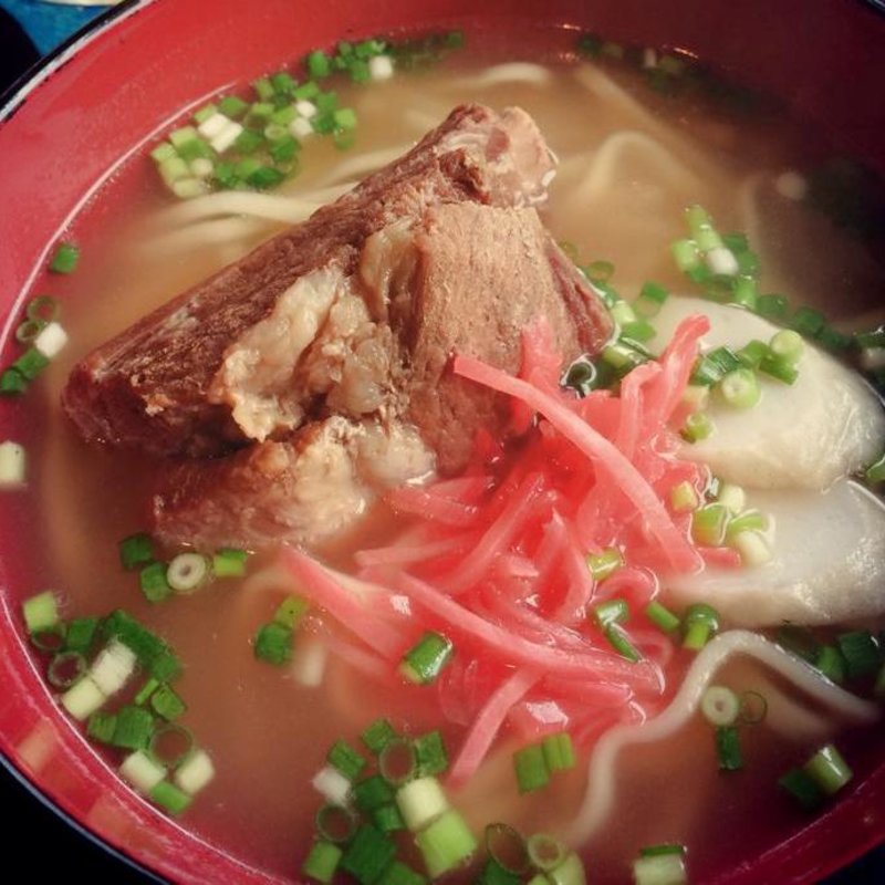 ソーキそば(うるうるま （URUURUMA）)