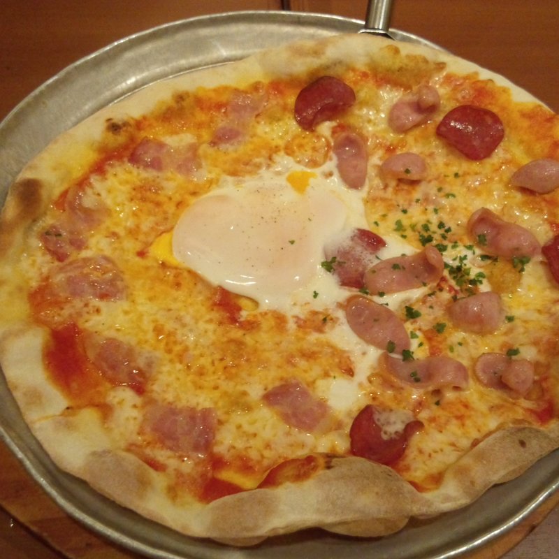 ハーフ＆ハーフピザ(パパミラノ 八王子店 （Papa Milano）)