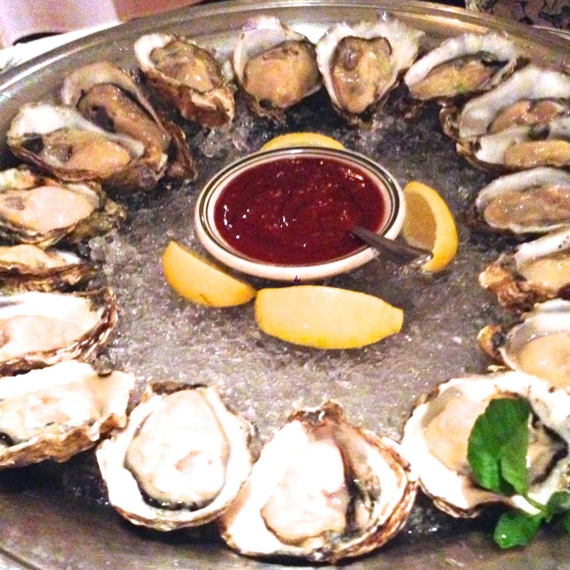 Oyster Half Shell(Wolfgang's Steakhouse)