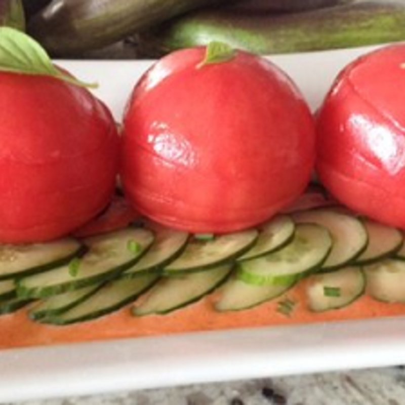 Whole Tomato Salad(Alan Wong’s Restaurant)