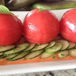 Whole Tomato Salad(Alan Wong’s Restaurant)